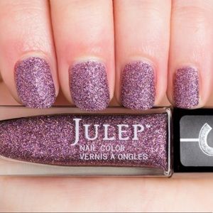 Julep glitter nail polish - Queen Anne